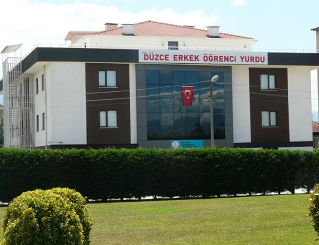 tc meb ozel duzce erkek ogrenci yurdu yurtlar oteller pansiyonlar ogrenci evleri