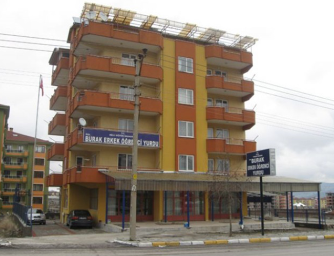 Isparta Burak Yükseköğrenim Erkek Öğrenci Yurdu