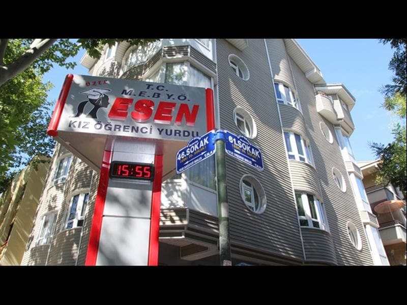 Özel Esen Kız Öğrenci Yurdu