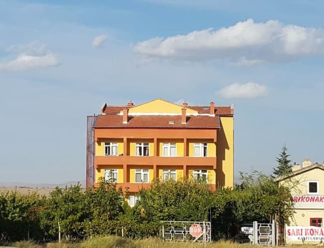 Akören Sarı Konak Erkek Öğrenci Yurdu