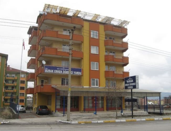 Isparta Burak Yükseköğrenim Erkek Öğrenci Yurdu