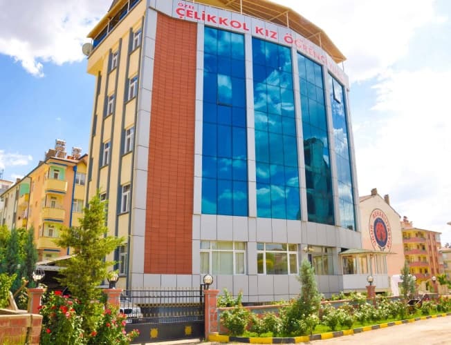 Elazığ Çelikkol Kız Öğrenci Yurdu