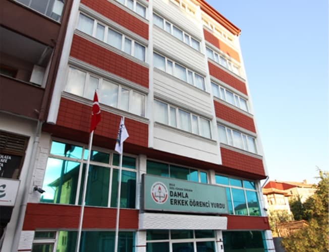 Damla Yüksek Öğretim Erkek Öğrenci Yurdu