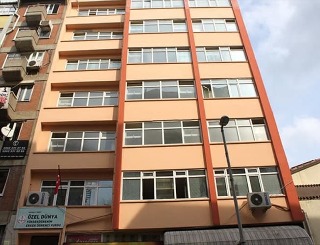 Özel Kocaeli Dünya Erkek Öğrenci Yurdu