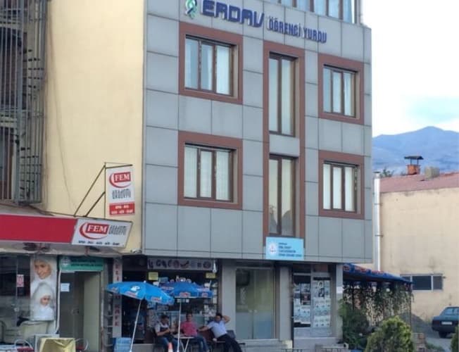 Erzincan Özel ERDAV Yükseköğrenim Erkek Öğrenci Yurdu