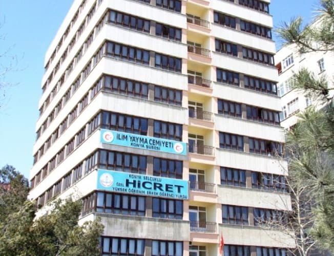 Özel Selçuklu Hicret Yükseköğrenim Erkek Öğrenci Yurdu