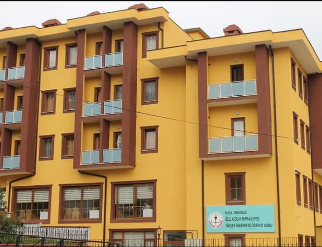 Bursa Kızılay Kız Öğrenci Yurdu