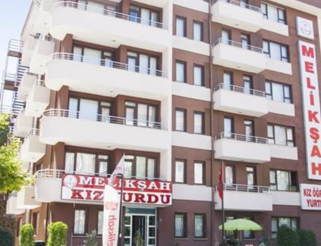 Özel Melikşah Yüksek Öğrenim Kız Öğrenci Yurdu