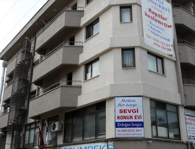 Düzce Sevgi Erkek Konuk Evi