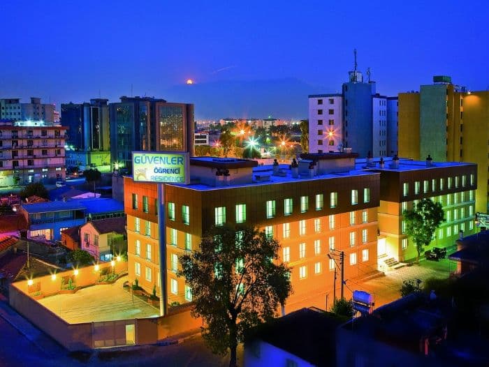 İzmir Bornova Güvenler Kız Residence