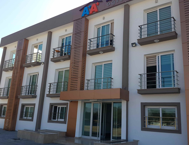 Alpay Alirıza Lüks Öğrenci Yurdu