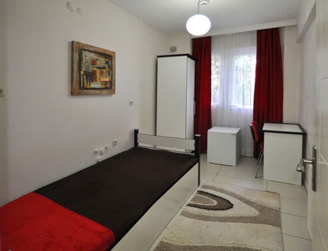 Anatolia Yüksek Öğretim Kız Öğrenci Yurdu 2. Şube