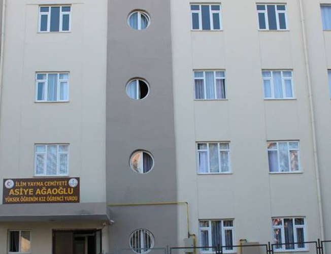 Asiye Ağaoğlu Yükseköğretim Kız Öğrenci Yurdu