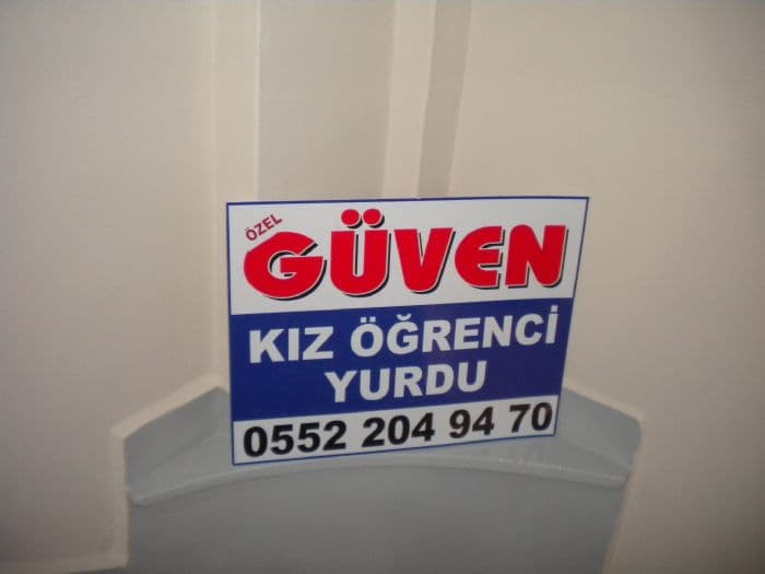 Balıkesir Güven Yükseköğrenim Kız Öğrenci Yurdu