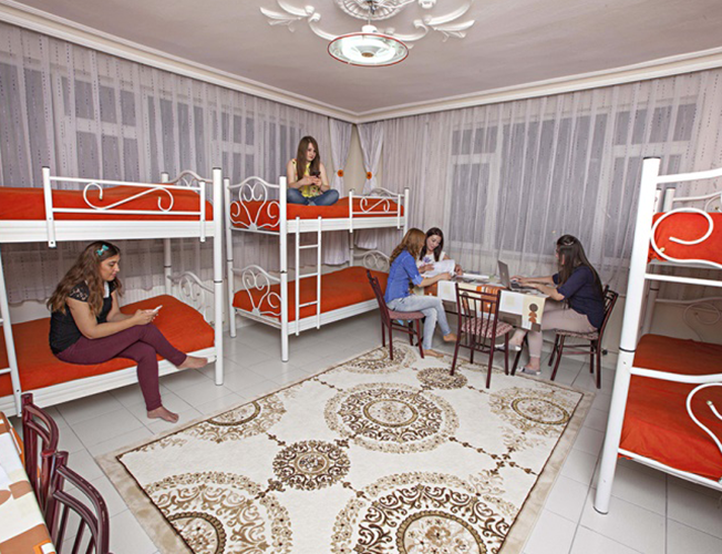 Barbaros Yükseköğrenim Kız Öğrenci Yurdu