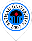 Batman Üniversitesi - Fen Bilimleri Enstitüsü