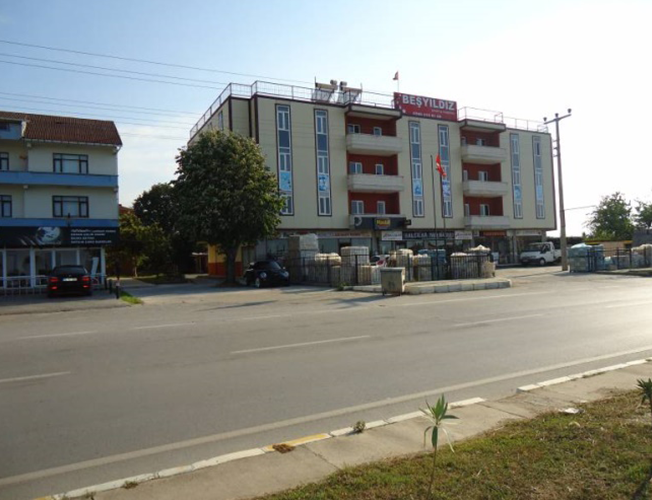 Beşyıldız Kız Öğrenci Yurdu