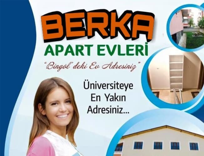 Bingöl Berka Apart  Rezidans
