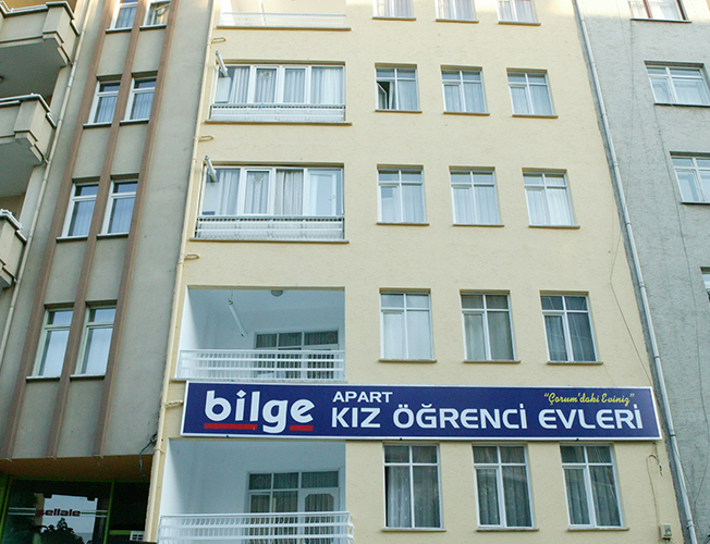 Bilge Yükseköğrenim Kız Öğrenci Apartları