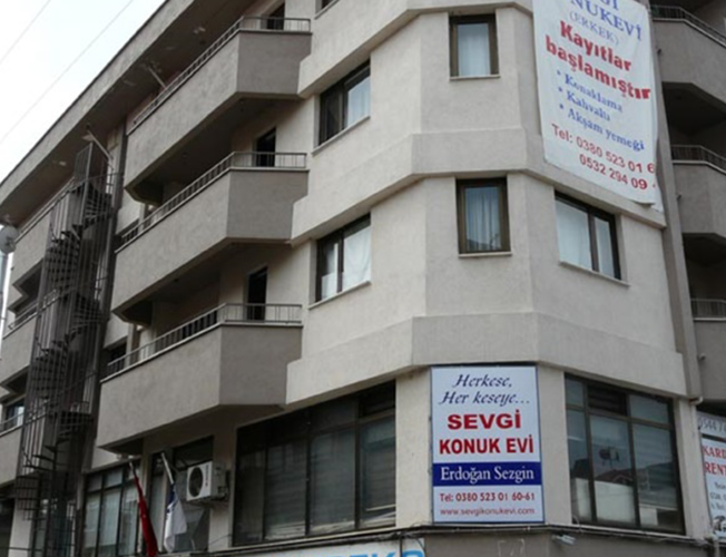 Düzce Sevgi Erkek Konuk Evi