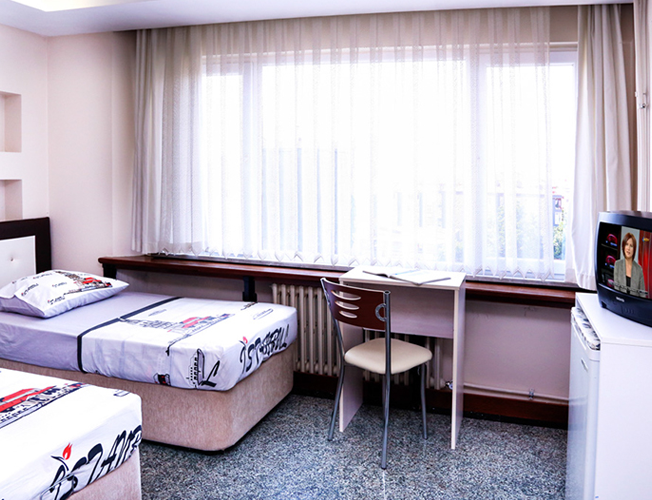 Güvenler Yüksek Öğretim Kız Öğrenci Yurdu