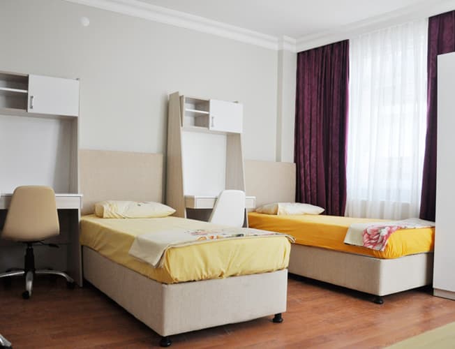 Sabiha Hanım Yüksek Öğrenim Kız Öğrenci Yurdu - Beşiktaş Şubesi