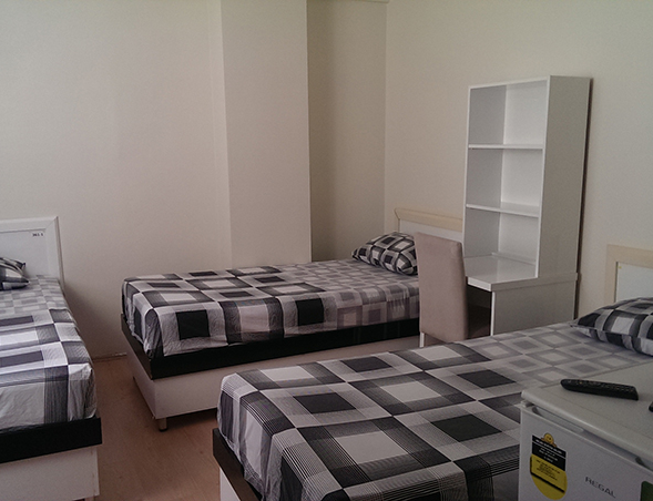 Turkuaz Kız ve Erkek Öğrenci Yurtları - Fatih