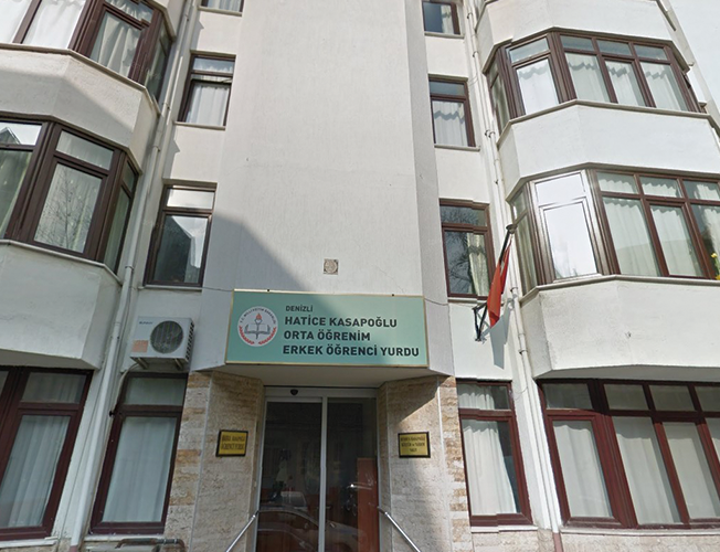 Hatice Kasapoğlu Yükseköğrenim Erkek Öğrenci Yurdu