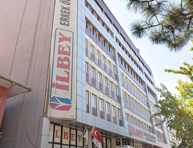 İlbey Erkek Öğrenci Yurdu