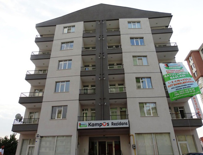 Kayseri Kampüs Öğrenci Yurtları