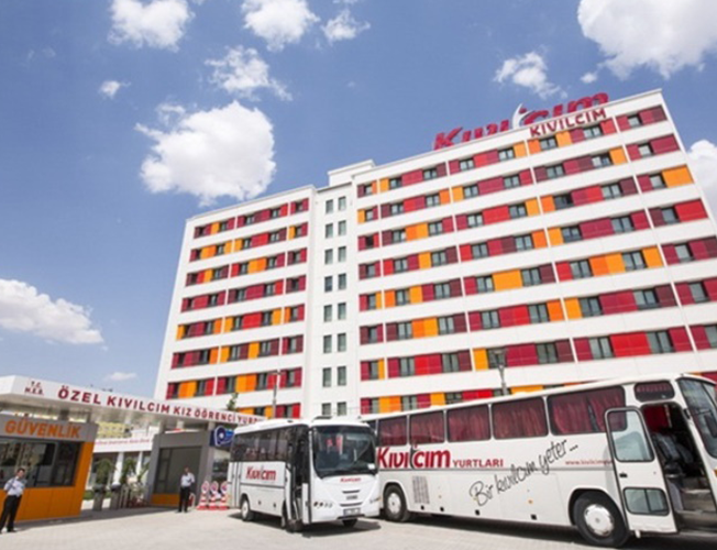 Kıvılcım Kız Öğrenci Yurtları