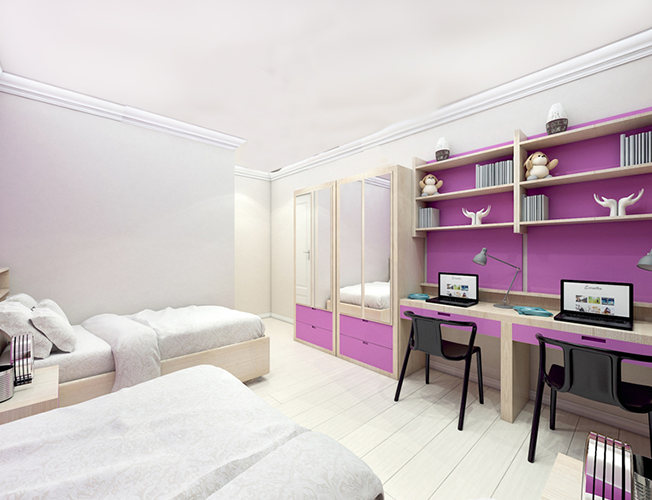 Konsept Haliç Kız Öğrenci Yurtları