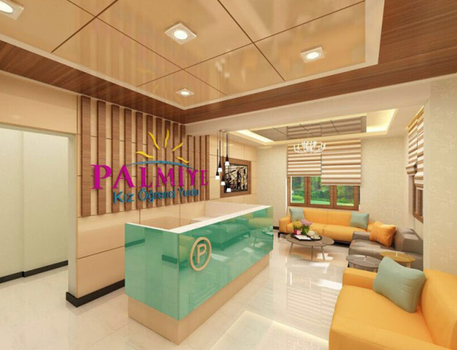 Konya Palmiye Yükseköğrenim Kız Öğrenci Yurdu