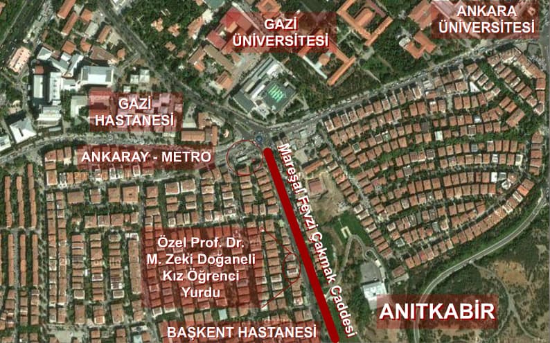 M.E.B. Özel Prof. Dr. M. Zeki Doğaneli Kız Öğrenci Yurdu