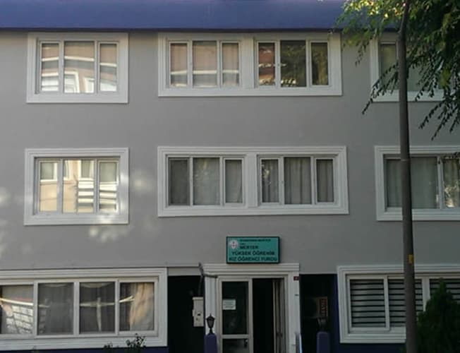 Merter Yükseköğretim Kız Öğrenci Yurdu