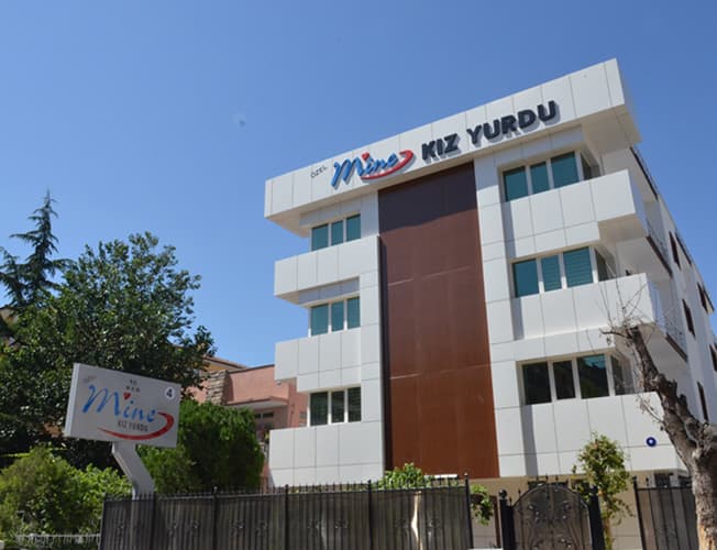 Özel Mine Kız Öğrenci Yurdu