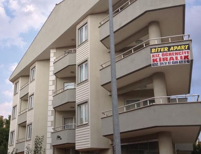 Muğla Biter Kız Apt.