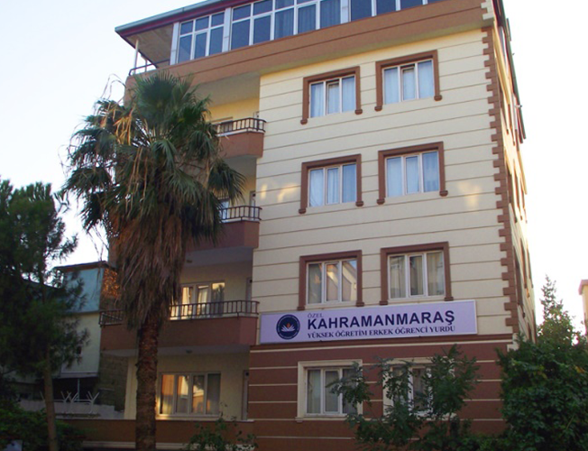 Özel Kahramanmaraş Yükseköğrenim Erkek Öğrenci Yurdu