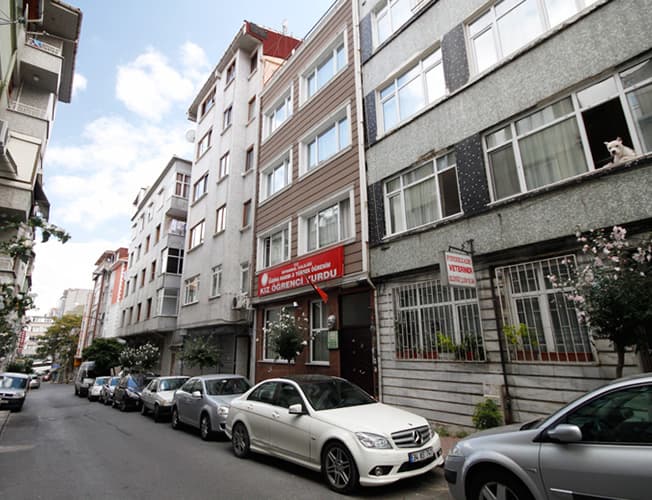 Sabiha Hanım Yüksek Öğrenim Kız Öğrenci Yurdu - Çapa Şubesi