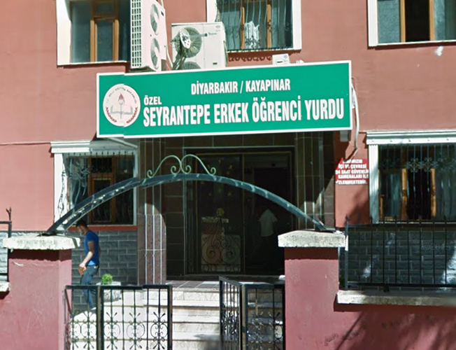 Seyrantepe Erkek Öğrenci Yurdu