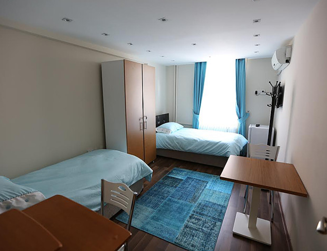 Özel Boğaziçi Yüksek Öğrenim Erkek Öğrenci Yurdu Beşiktaş 5. Şube